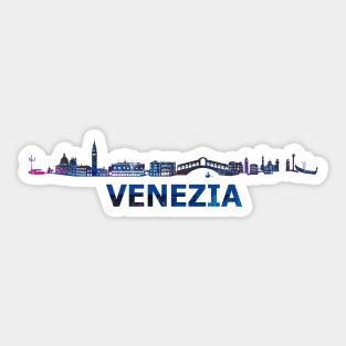 Venezia Skyline Sticker